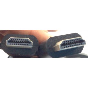 CABLE  HDMI 4K ESTANDARD O TIPO A SAMSUNG “NUEVO“ / NUMERO DE PARTE BN39-01997C / BN3901997C / E343577 / 20276 / 80°C / 30V / 19 PINES / 2.0M / MODELO LC27F396FHNXZA / MÁS MODELOS EN DESCRIPCIÓN